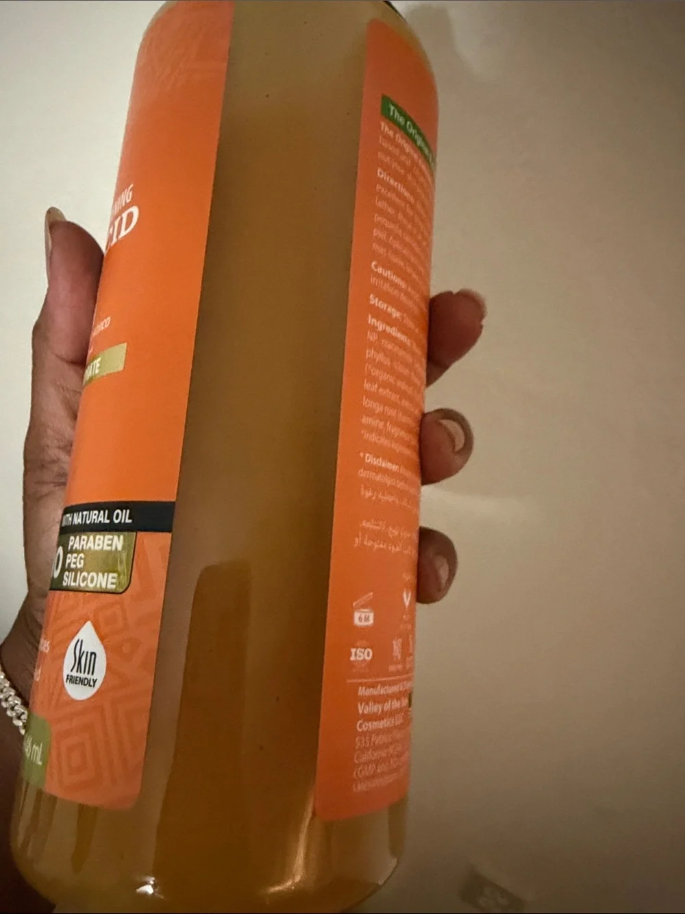 Kojic Acid 3-in-1 Body Wash — Orange